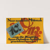 Nur noch bis Mittwoch, 10. Dez., kann die Deutsche Spar-Prämien-Anleihe gezeichnet werden (1917) by Lucian Bernhard