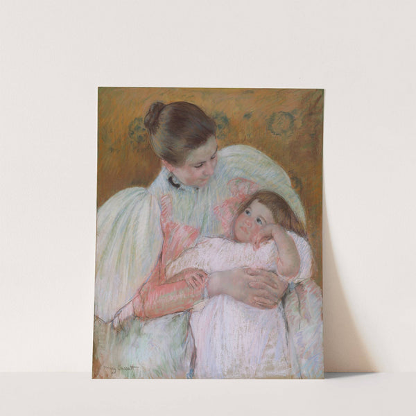 Nurse and Child (1896–97) by Mary Cassatt