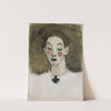 Nurse I (Kaija Lahtinen) (1943) by Helene Schjerfbeck