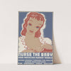 Nurse the baby Your protection against trouble (1936-1939) by Erik Hans Krause