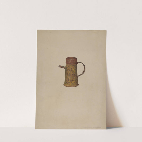 Nursing Bottle by Christabel Scrymser