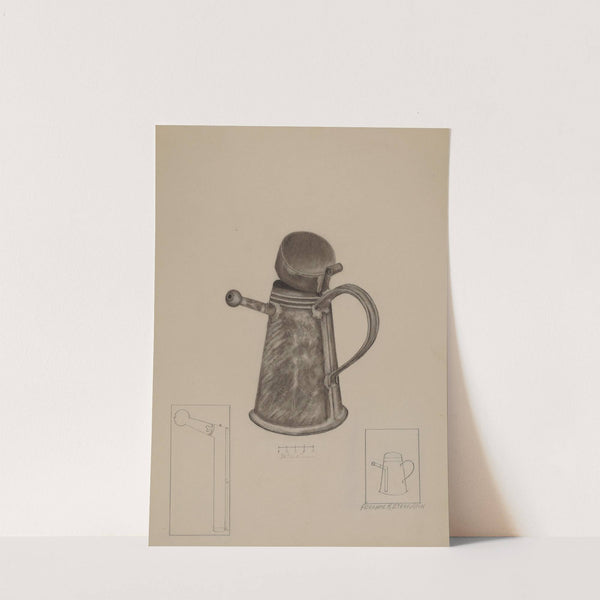 Nursing Bottle by Florence Stevenson