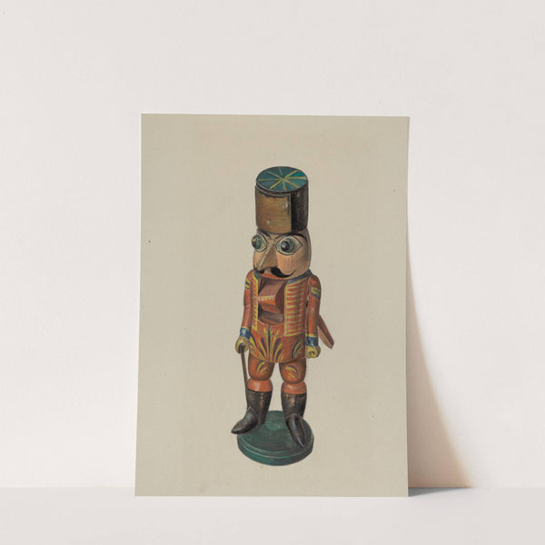 Nutcracker by Mina Lowry