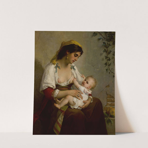 Nutrice by Jules Salles-Wagner