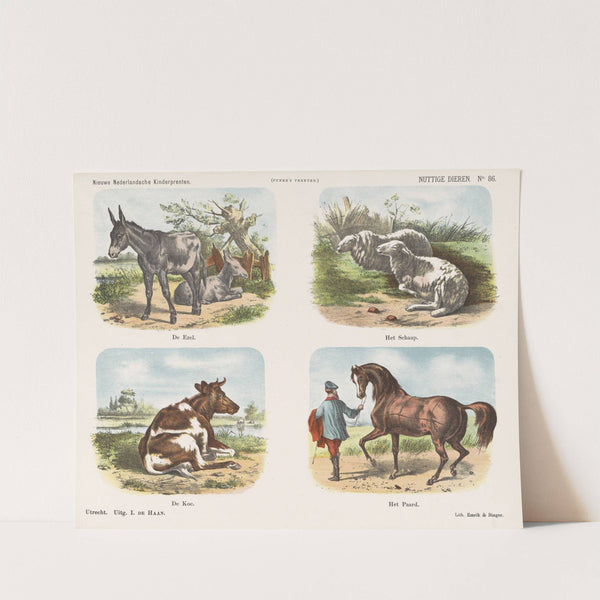 Nuttige dieren (1875-1919) by Emrik & Binger