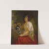 Nydia, The Blind Girl Of Pompeii (1840) by Emanuel Gottlieb Leutze