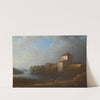 Nyköping Castle by Carl Johan Fahlcrantz  