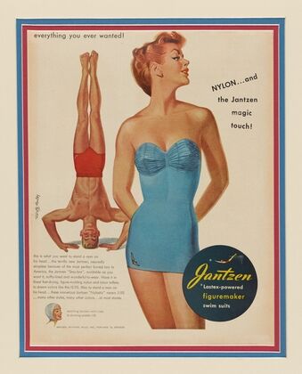 NYLON… and the Jantzen magic touch!
