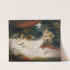 Nymph and Cupids by Richard Westall