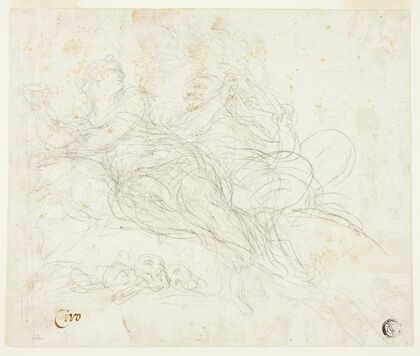 Nymph and Satyr