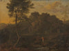 Nymph and Shepherd Making Music in a Landscape (c. 1685)