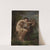 Nymph Next To A Flower Urn,Study (1846 - 1896) by August Jernberg
