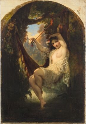 Nymph Of The Woods