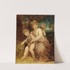Nymphe mit zwei Kindern (1882) by Hans Makart