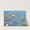 Nymphéas (circa 1897-1899) by Claude Monet