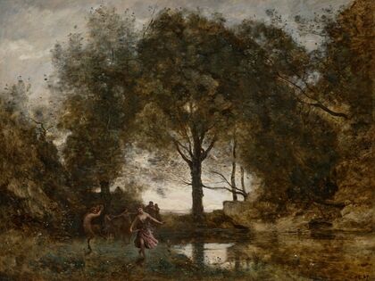 Nymphes et faunes