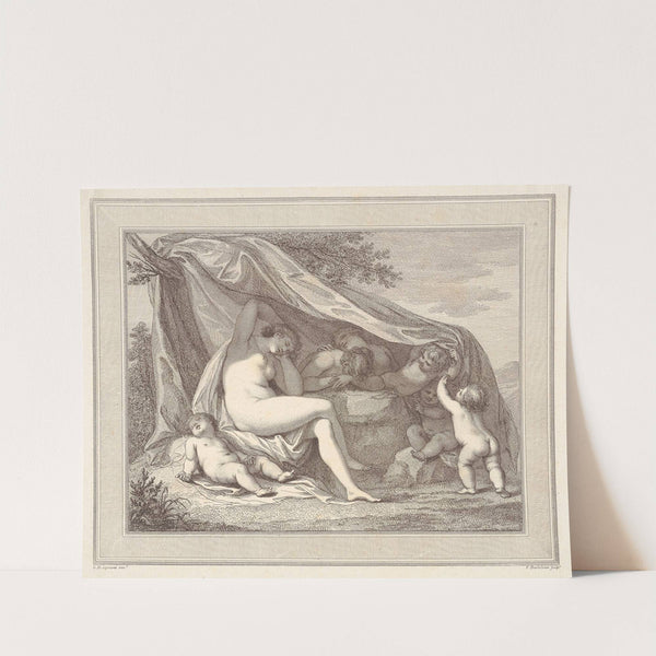 Nymphs And Putti Sleeping (1787) by Giovanni Battista Cipriani