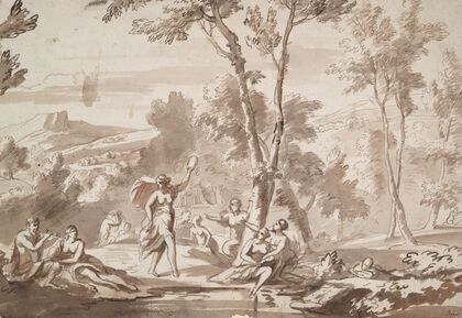 Nymphs and Satyrs