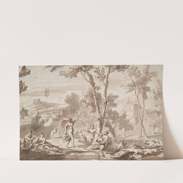 Nymphs and Satyrs by Adriaen de Hennin