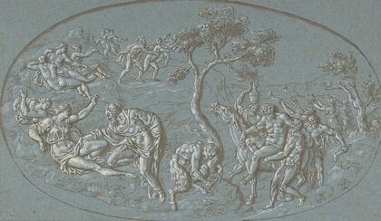 Nymphs And Satyrs