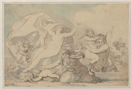 Nymphs and tritons