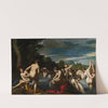 Nymphs At The Bath by Scarsellino