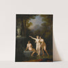 Nymphs Bathing by Jacques Antoine Vallin