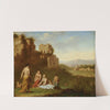 Nymphs Bathing by Johan Van Haensbergen