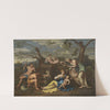 Nymphs Feeding the Child Jupiter by Follower of Nicolas Poussin