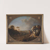 Nymphs in a Landscape by Dirck van der Lisse