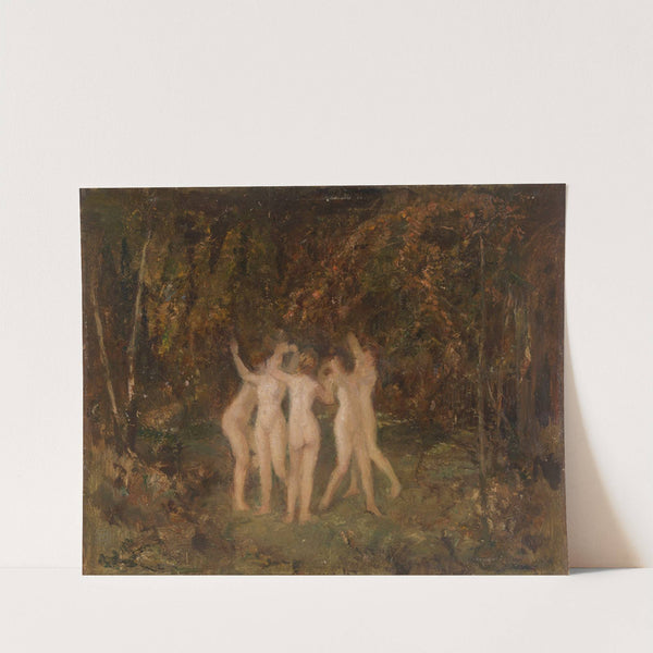Nymphs in the Forest by Hippolyte Boulenger