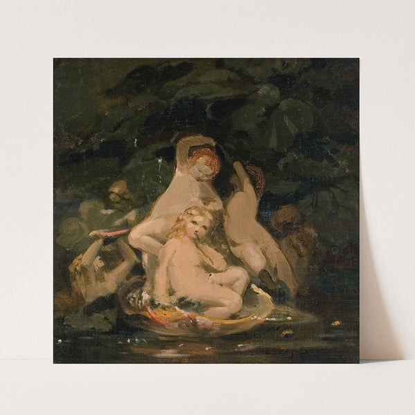 Nymphs (1835 - 1853) by Nils Jakob Olsson Blommér