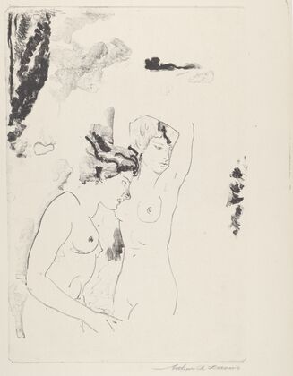 Nymphs of the Stream (between 1919 and 1920)