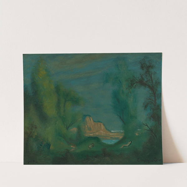 Nymphs Sleeping (1920) by Louis Michel Eilshemius