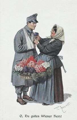 O, Du gutes Wiener Herz! (1915-1916)