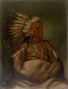 O-mata-ah-luta (Red Plume) (ca. 1887)