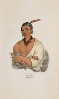 O‑WAN-ICH-KOH or the Little Elk; A Winnebago Chief (1835)