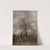 Oak and Birch Trees in Early Spring by Carl Theodor Meyer-Basel