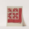 Oak Leaf Pattern Quilt by Charlotte Angus