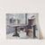 Oak trestle table, &#039;Mine host&#039;s&#039; chair by Edwin Foley