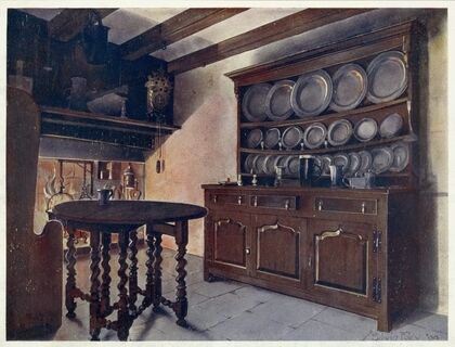 Oak Welsh dresser