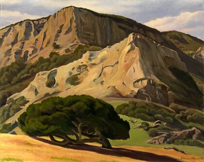 Oaks and Rocks–San Luis Obispo