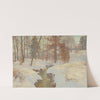 Oaks in Winter (Snow in November) by Walter Launt Palmer