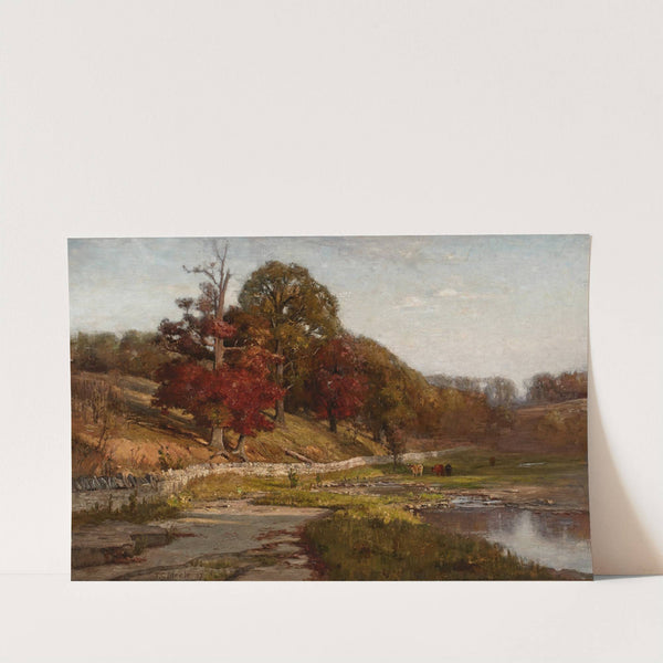 Oaks of Vernon by Theodore Clement Steele