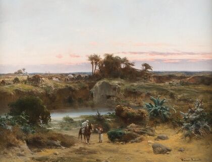 Oasis in the desert