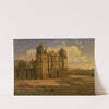 Oaxaca Cathedral by José María Velasco
