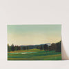 Oberbayerische Landschaft (Landschaft bei Aibling) (1932) by Georg Schrimpf