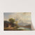 Oberbayerische Landschaft mit Waschhaus am See (Ca. 1860-1880) by Anton Doll