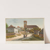 Oberbourg by Jakob Samuel Weibel