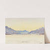 Oberengadiner Winterlandschaft by Carl Albert von Salis